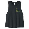 Women's Racerback Cropped Tank Thumbnail
