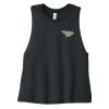 Women's Racerback Cropped Tank Thumbnail