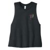 Women's Racerback Cropped Tank Thumbnail