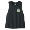 Women's Racerback Cropped Tank Thumbnail