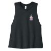 Women's Racerback Cropped Tank Thumbnail