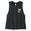 Women's Racerback Cropped Tank Thumbnail