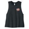 Women's Racerback Cropped Tank Thumbnail