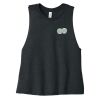Women's Racerback Cropped Tank Thumbnail
