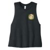 Women's Racerback Cropped Tank Thumbnail
