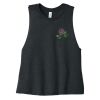Women's Racerback Cropped Tank Thumbnail
