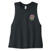 Women's Racerback Cropped Tank Thumbnail