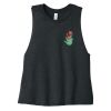 Women's Racerback Cropped Tank Thumbnail