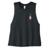Women's Racerback Cropped Tank Thumbnail