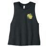 Women's Racerback Cropped Tank Thumbnail