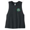 Women's Racerback Cropped Tank Thumbnail