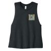 Women's Racerback Cropped Tank Thumbnail