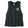 Women's Racerback Cropped Tank Thumbnail