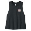 Women's Racerback Cropped Tank Thumbnail