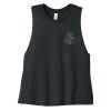 Women's Racerback Cropped Tank Thumbnail