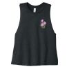 Women's Racerback Cropped Tank Thumbnail