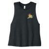 Women's Racerback Cropped Tank Thumbnail