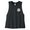 Women's Racerback Cropped Tank Thumbnail