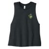 Women's Racerback Cropped Tank Thumbnail