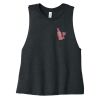 Women's Racerback Cropped Tank Thumbnail