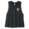 Women's Racerback Cropped Tank Thumbnail