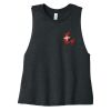 Women's Racerback Cropped Tank Thumbnail
