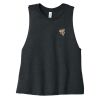 Women's Racerback Cropped Tank Thumbnail