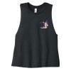 Women's Racerback Cropped Tank Thumbnail