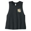 Women's Racerback Cropped Tank Thumbnail