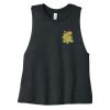 Women's Racerback Cropped Tank Thumbnail