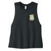 Women's Racerback Cropped Tank Thumbnail