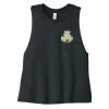Women's Racerback Cropped Tank Thumbnail