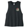 Women's Racerback Cropped Tank Thumbnail