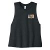 Women's Racerback Cropped Tank Thumbnail