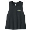Women's Racerback Cropped Tank Thumbnail