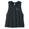 Women's Racerback Cropped Tank Thumbnail