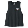 Women's Racerback Cropped Tank Thumbnail