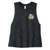 Women's Racerback Cropped Tank Thumbnail