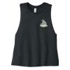 Women's Racerback Cropped Tank Thumbnail