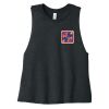 Women's Racerback Cropped Tank Thumbnail