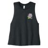 Women's Racerback Cropped Tank Thumbnail
