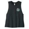 Women's Racerback Cropped Tank Thumbnail