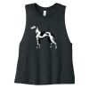 Women's Racerback Cropped Tank Thumbnail