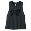 Women's Racerback Cropped Tank Thumbnail