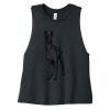 Women's Racerback Cropped Tank Thumbnail