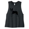 Women's Racerback Cropped Tank Thumbnail