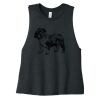 Women's Racerback Cropped Tank Thumbnail
