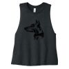Women's Racerback Cropped Tank Thumbnail