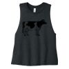 Women's Racerback Cropped Tank Thumbnail
