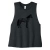 Women's Racerback Cropped Tank Thumbnail